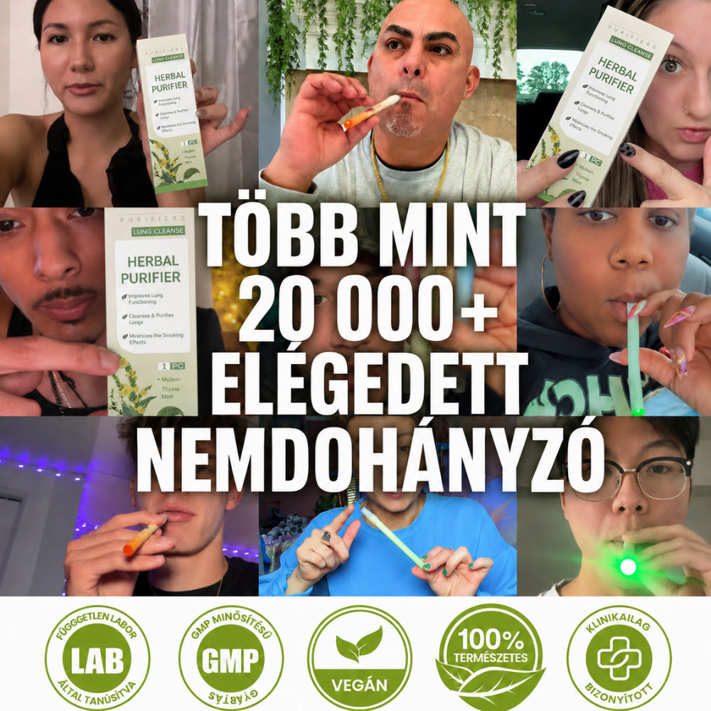 Herby™ - Gyógynövényes Tüdőtisztító Inhalátor