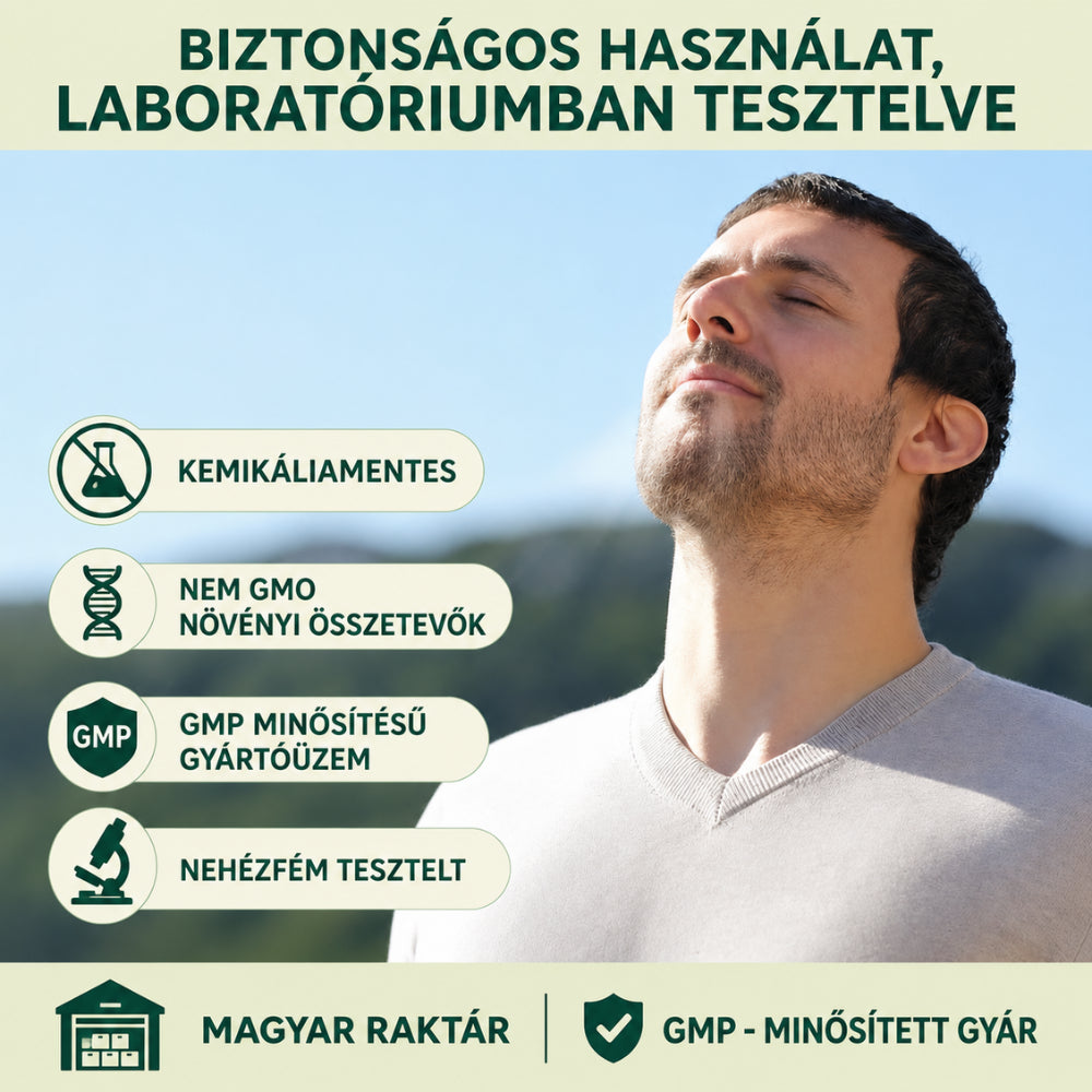 Herby™ - Gyógynövényes Tüdőtisztító Inhalátor
