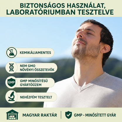 Herby™ - Gyógynövényes Tüdőtisztító Inhalátor