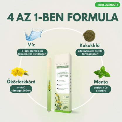 Herby™ - Gyógynövényes Tüdőtisztító Inhalátor